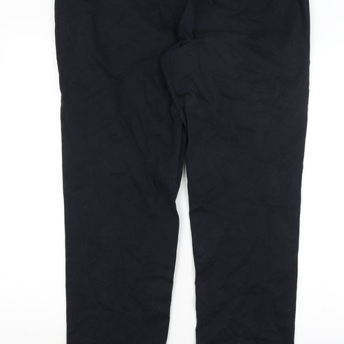 NEXT Mens Blue   Chino Trousers Size 36 in L29 in