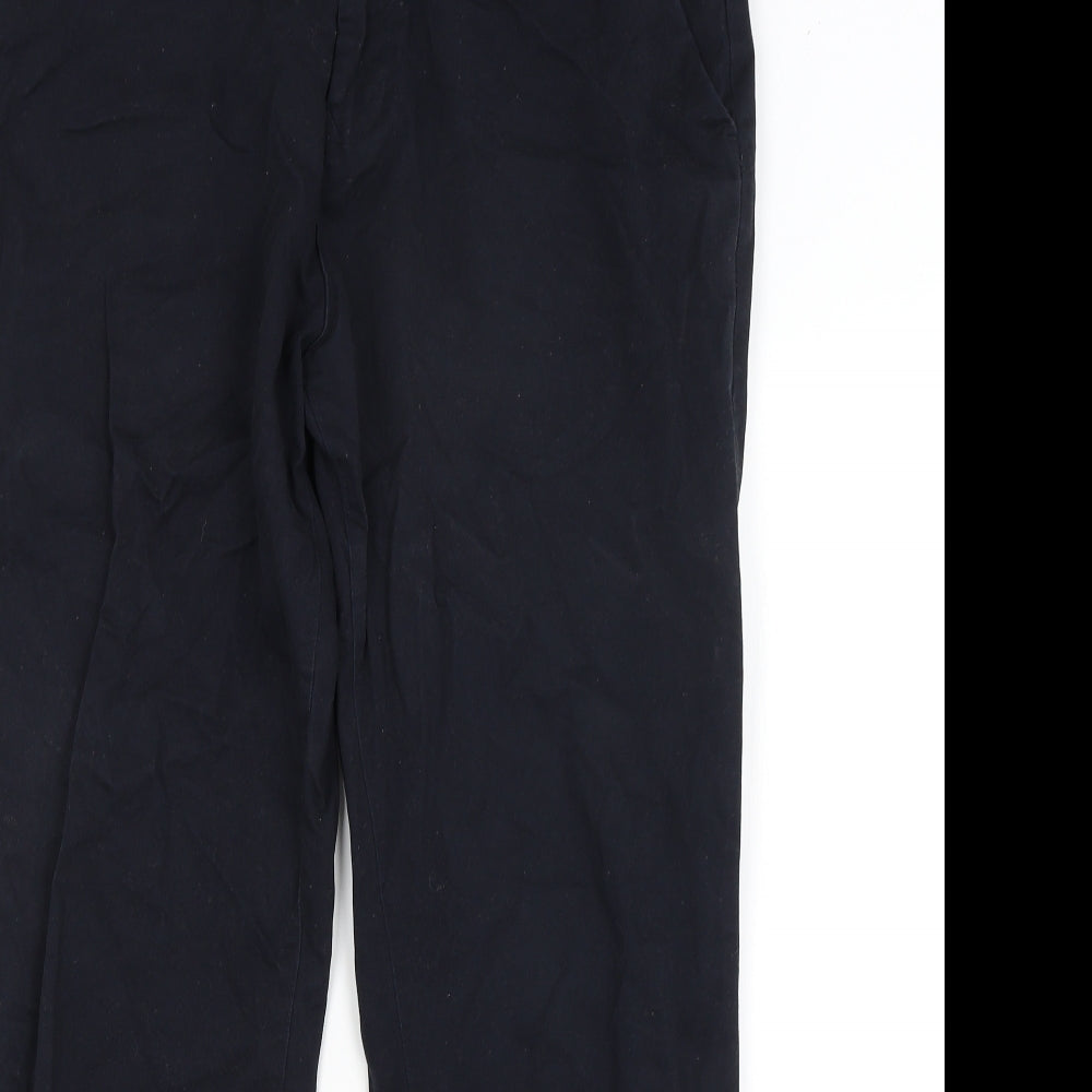 NEXT Mens Blue   Chino Trousers Size 36 in L29 in