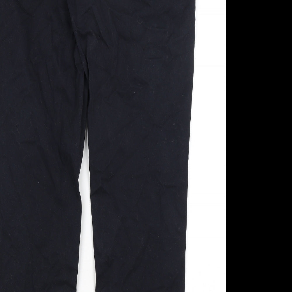 NEXT Mens Blue   Chino Trousers Size 36 in L29 in