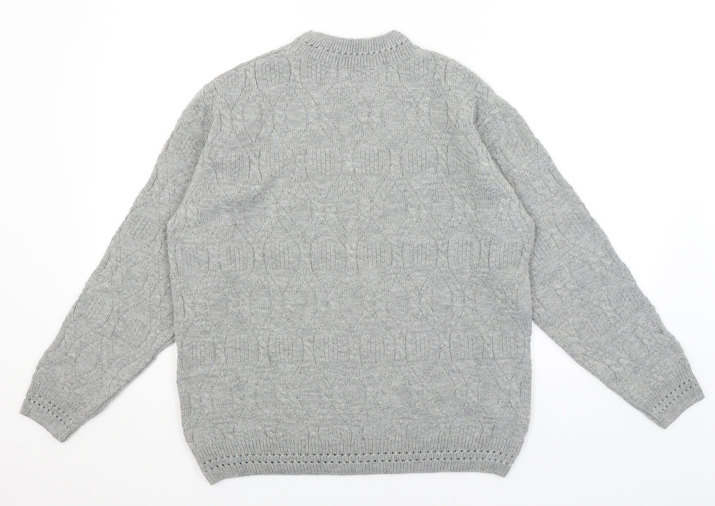 Beaumonde Paris Womens Grey   Pullover Jumper Size 22