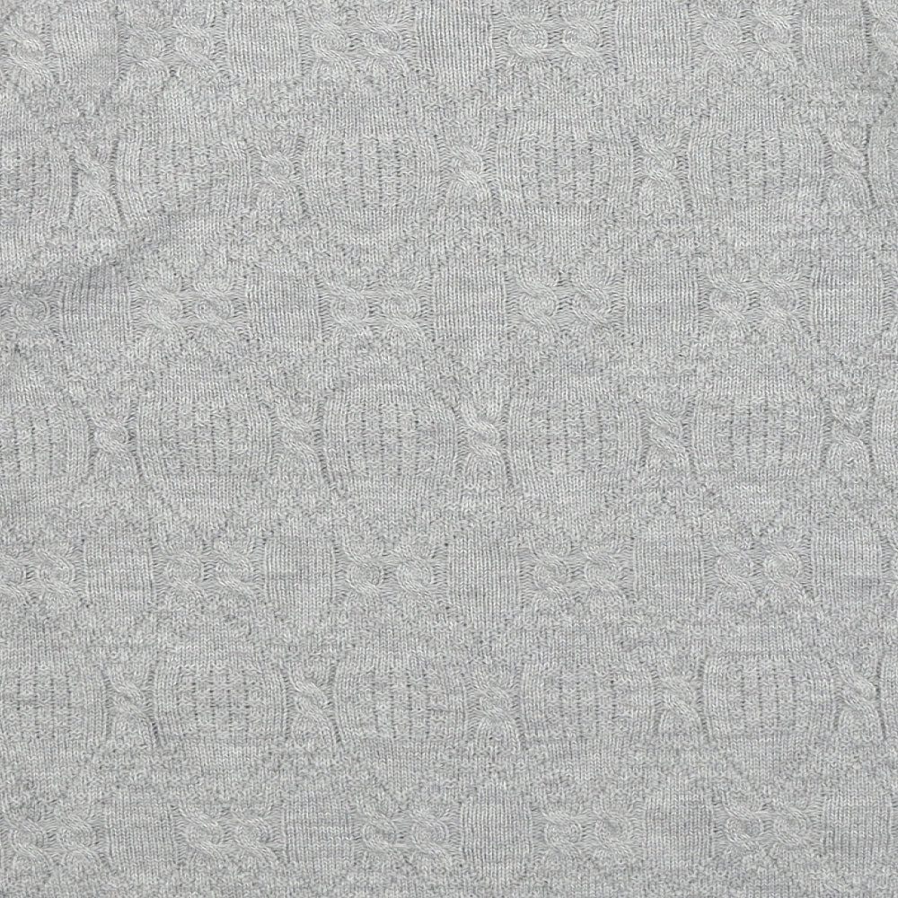 Beaumonde Paris Womens Grey   Pullover Jumper Size 22
