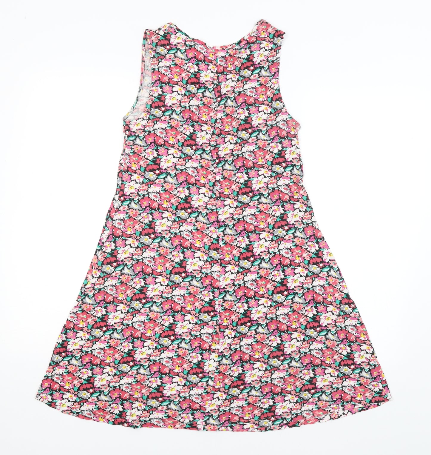 Atmosphere Womens Black Floral  Tank Dress  Size 10