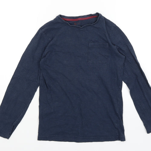 TU Girls Blue   Basic T-Shirt Size 10 Years
