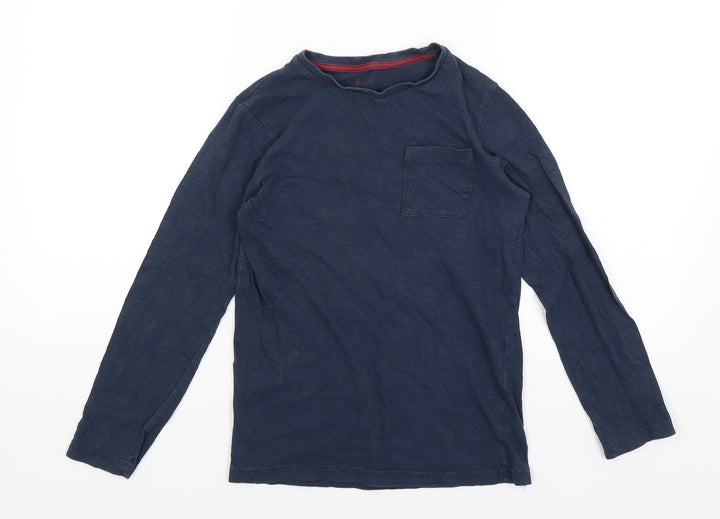 TU Girls Blue Basic T-Shirt Size 10 Years