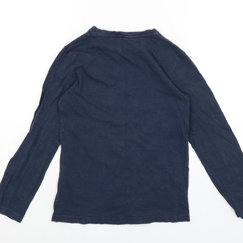 TU Girls Blue   Basic T-Shirt Size 10 Years