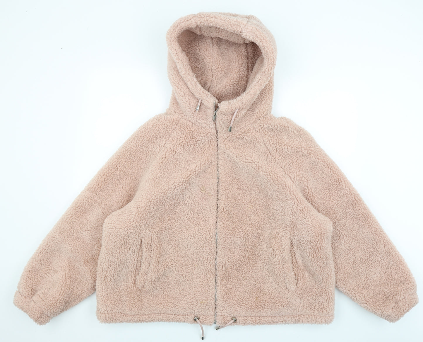 Primark Womens Pink   Pullover Hoodie Size 18