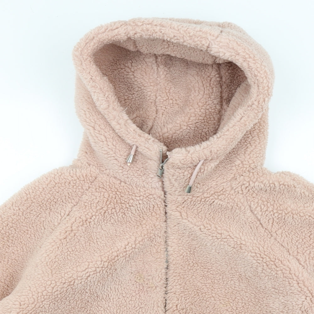 Primark Womens Pink   Pullover Hoodie Size 18