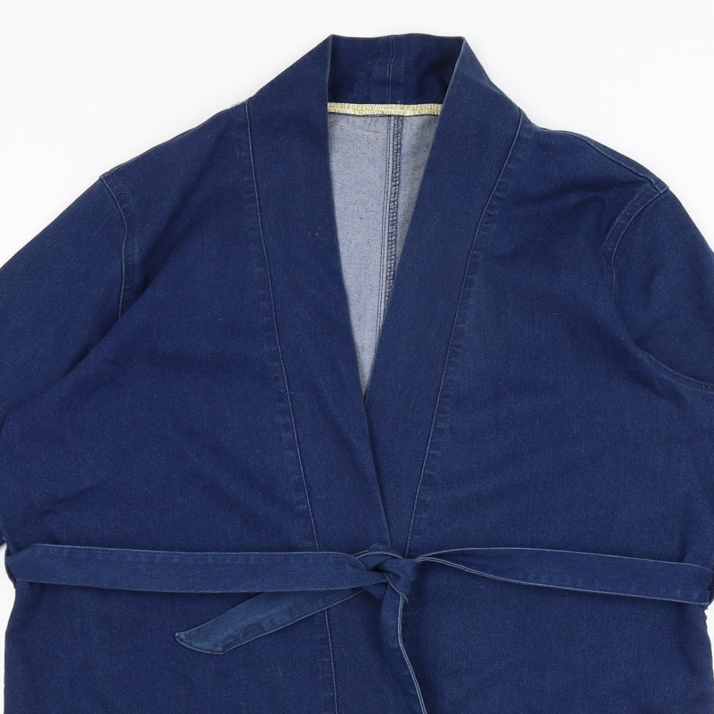 Avon Womens Blue   Jacket  Size 14