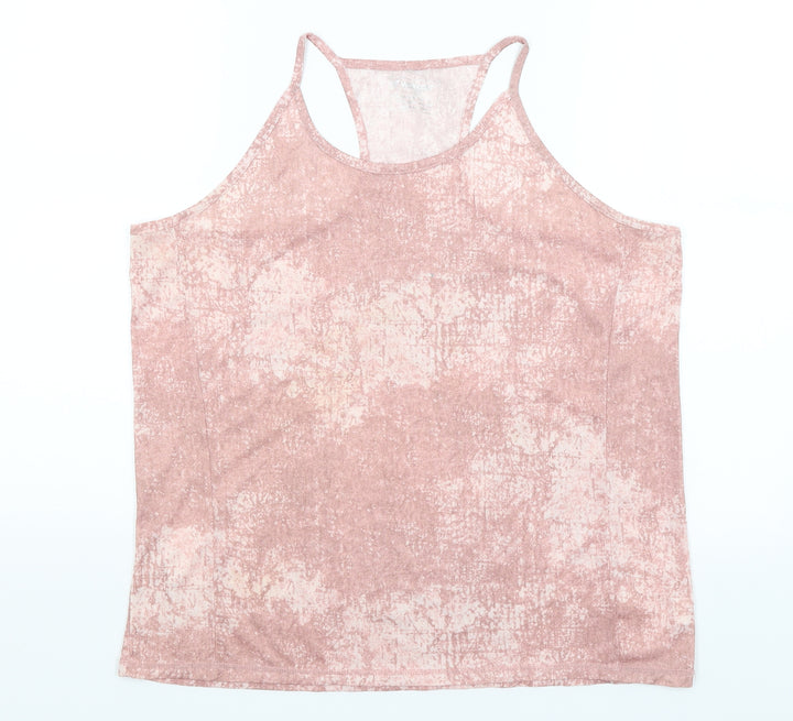 Workout Womens Pink   Camisole Tank Size 14