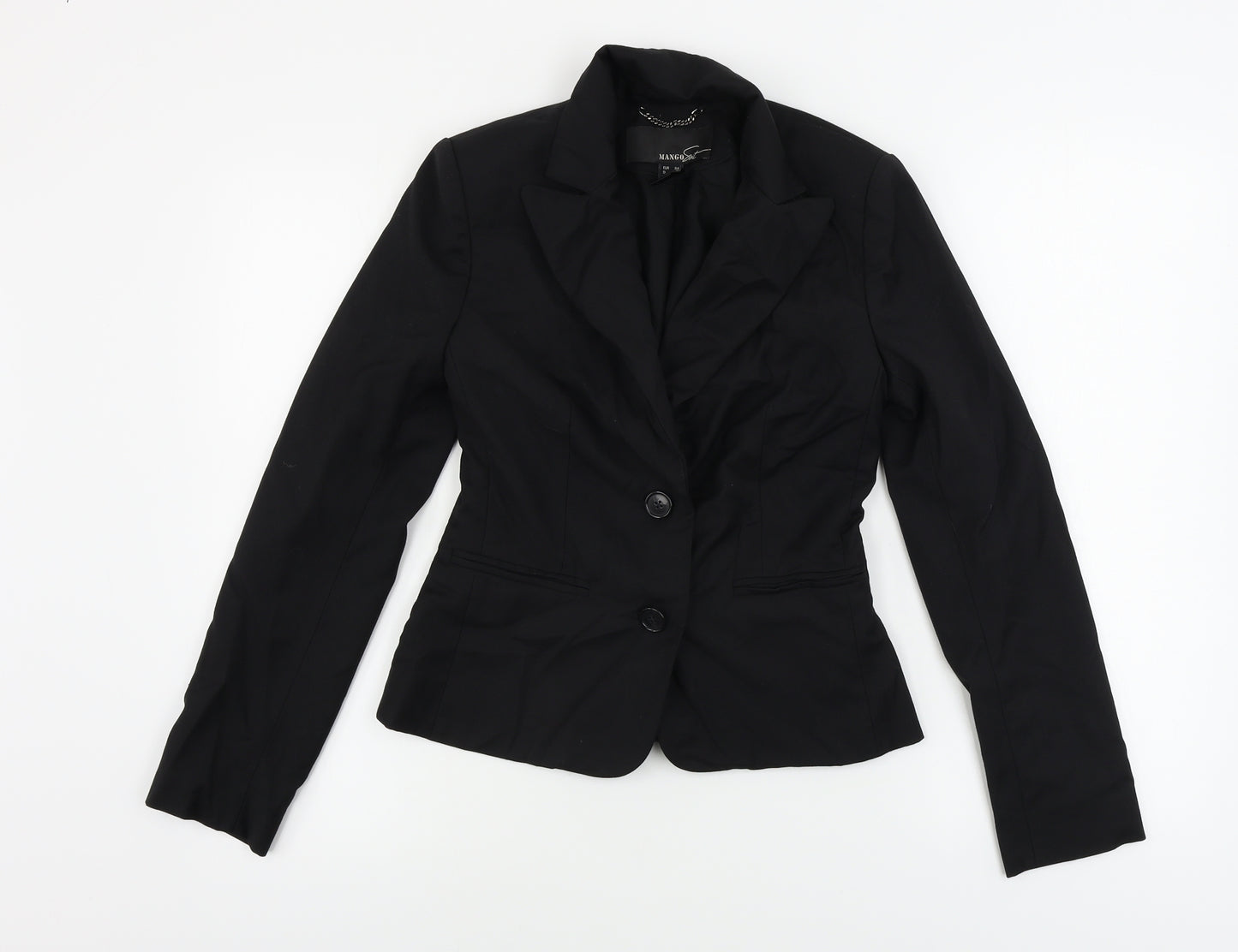 Mango Womens Black   Jacket Blazer Size 6