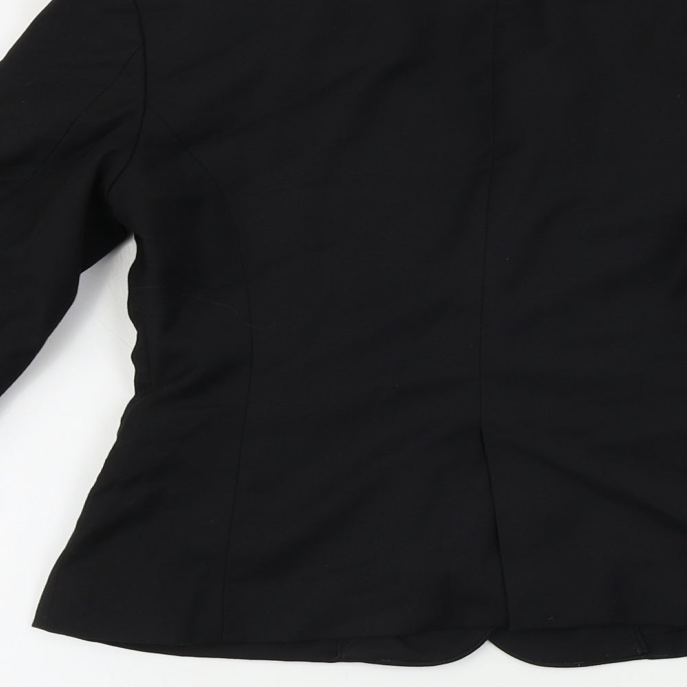 Mango Womens Black   Jacket Blazer Size 6
