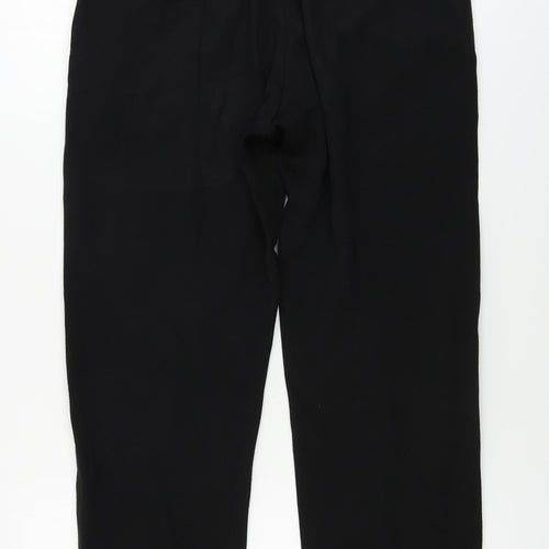 Preworn  Mens Black   Trousers  Size 32 in L26 in
