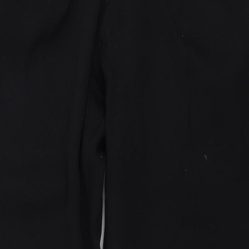 Preworn  Mens Black   Trousers  Size 32 in L26 in