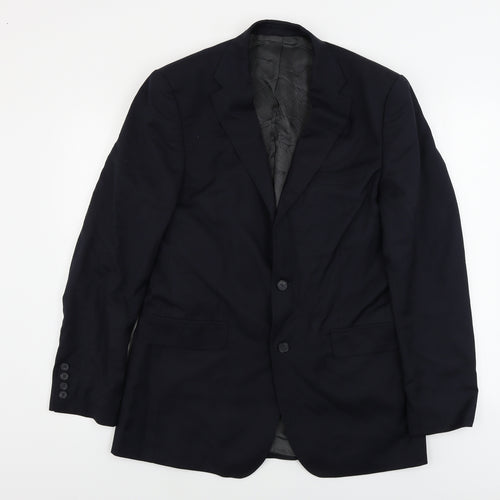 aston&gunn  Mens Black   Jacket Blazer Size 40