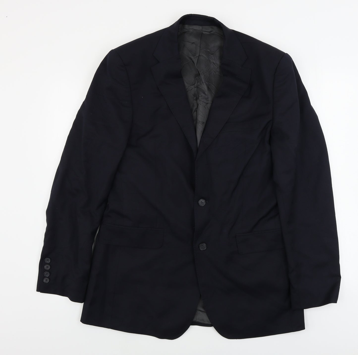 aston&gunn  Mens Black   Jacket Blazer Size 40