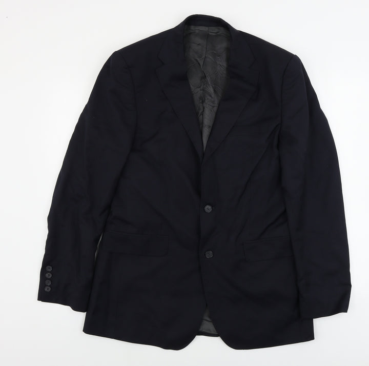 aston&gunn  Mens Black   Jacket Blazer Size 40