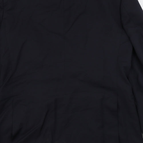 aston&gunn  Mens Black   Jacket Blazer Size 40