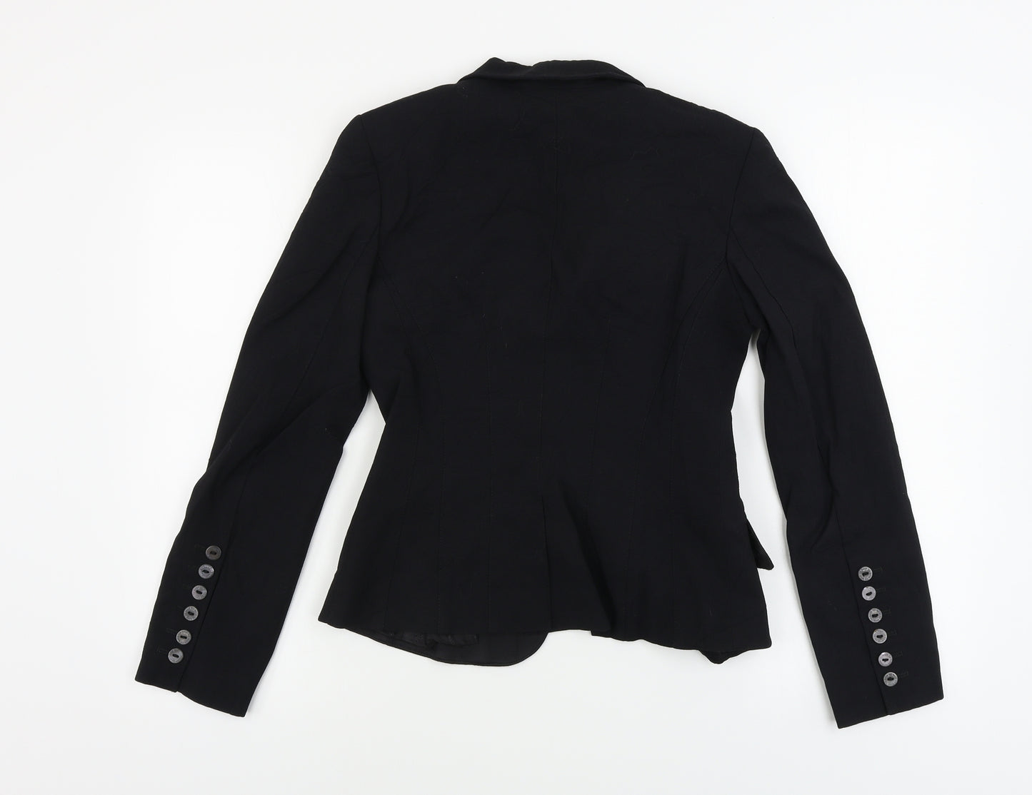 Ted Baker  Womens Black   Jacket Blazer Size S