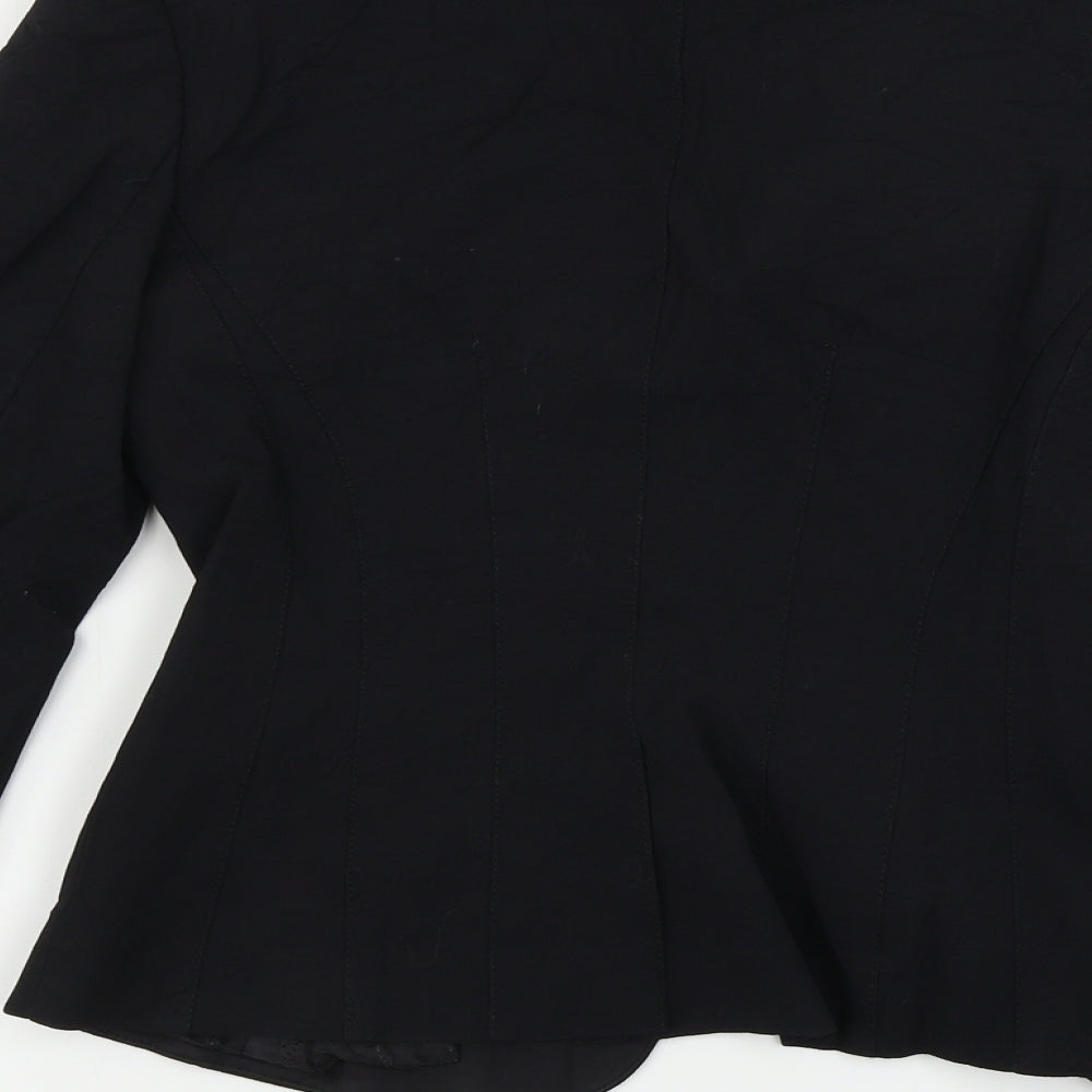 Ted Baker  Womens Black   Jacket Blazer Size S