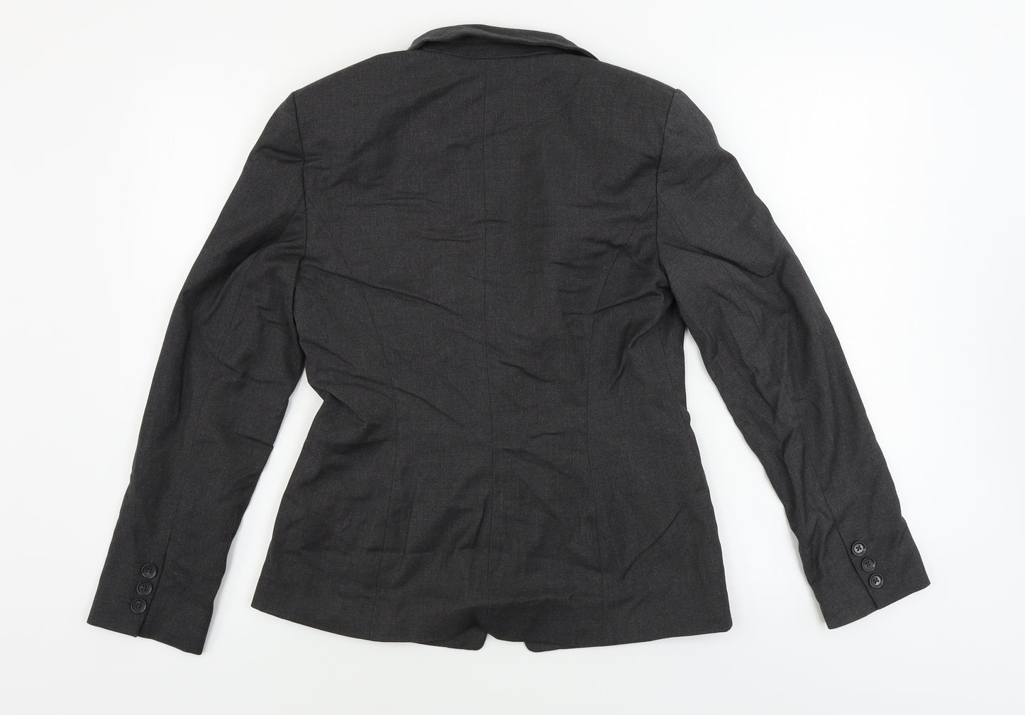 Marks and Spencer  Womens Grey   Jacket Blazer Size 10