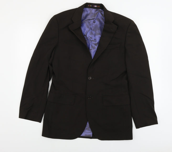 River Island Mens Brown Jacket Blazer Size 36
