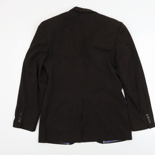 River Island  Mens Brown   Jacket Blazer Size 36