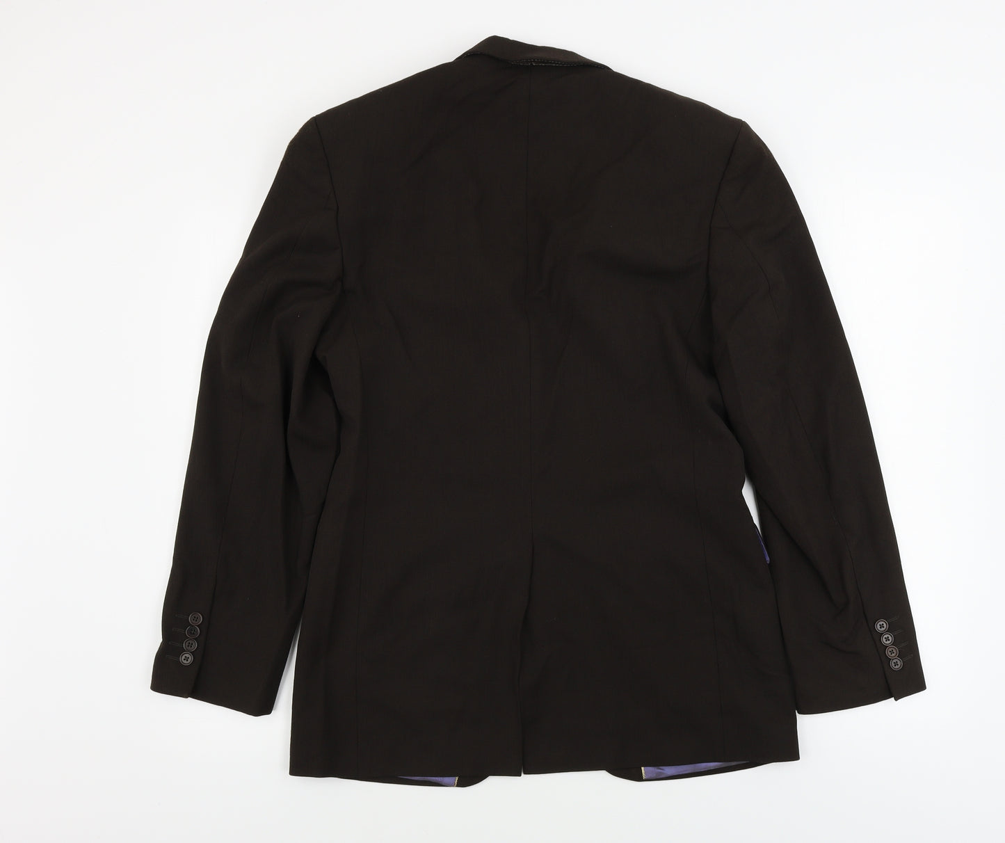 River Island  Mens Brown   Jacket Blazer Size 36