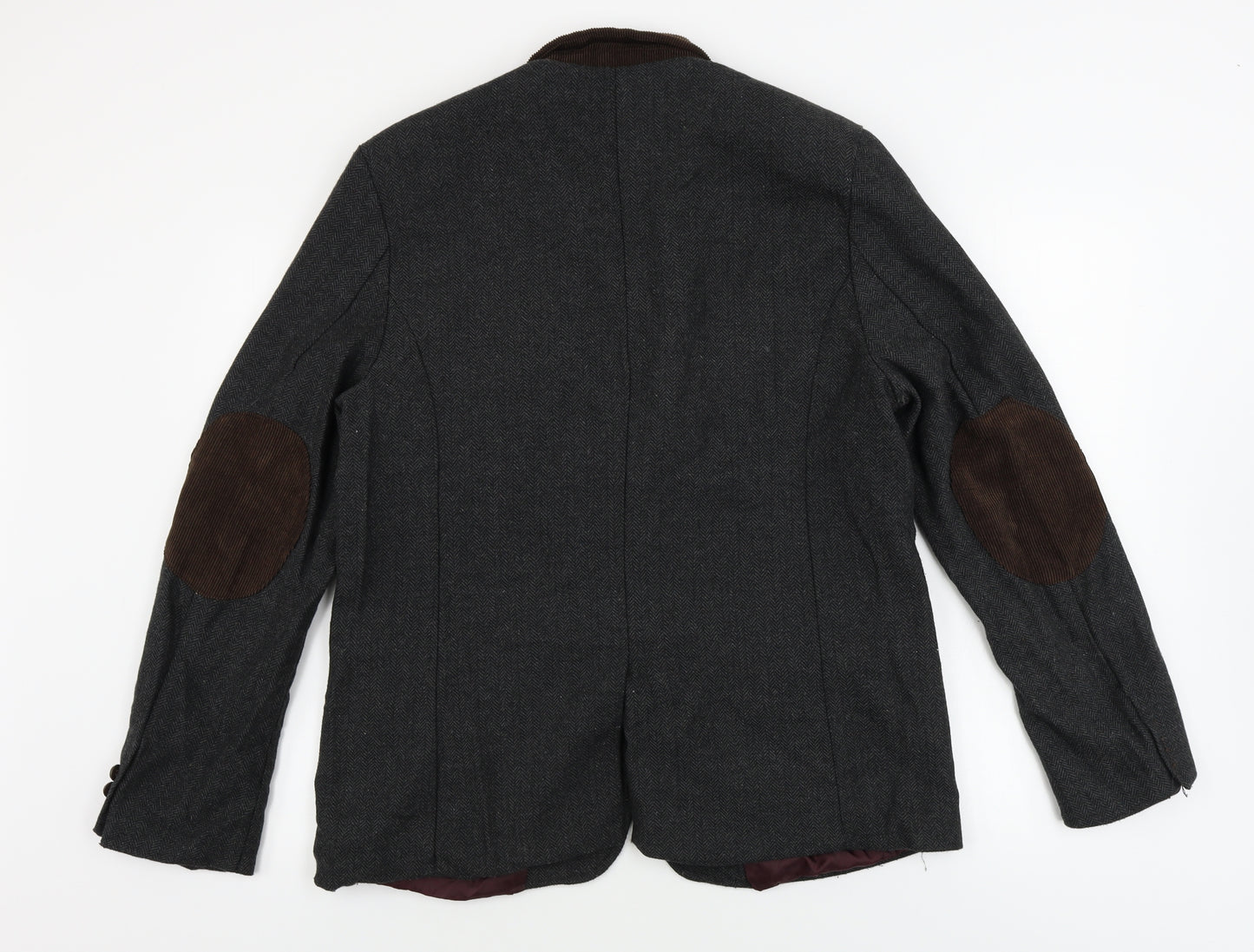 Preworn Mens Grey   Jacket Blazer Size L