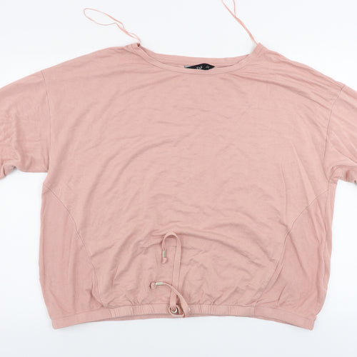F&F  Womens Pink   Pullover Jumper Size 20