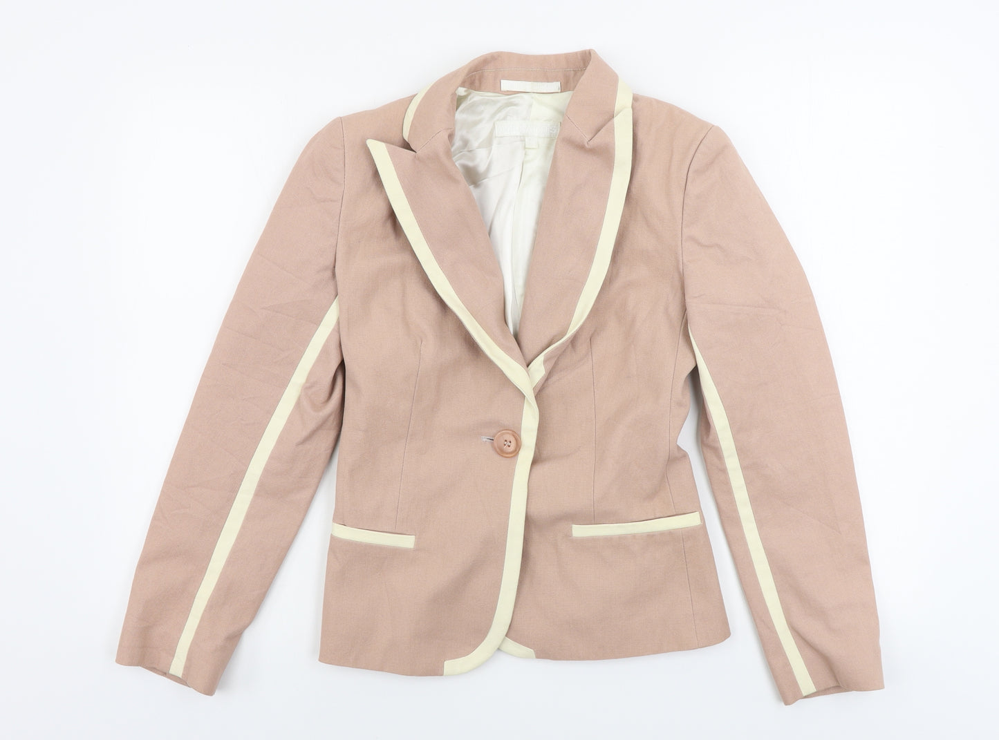 AllSaints  Womens Pink   Jacket Blazer Size S