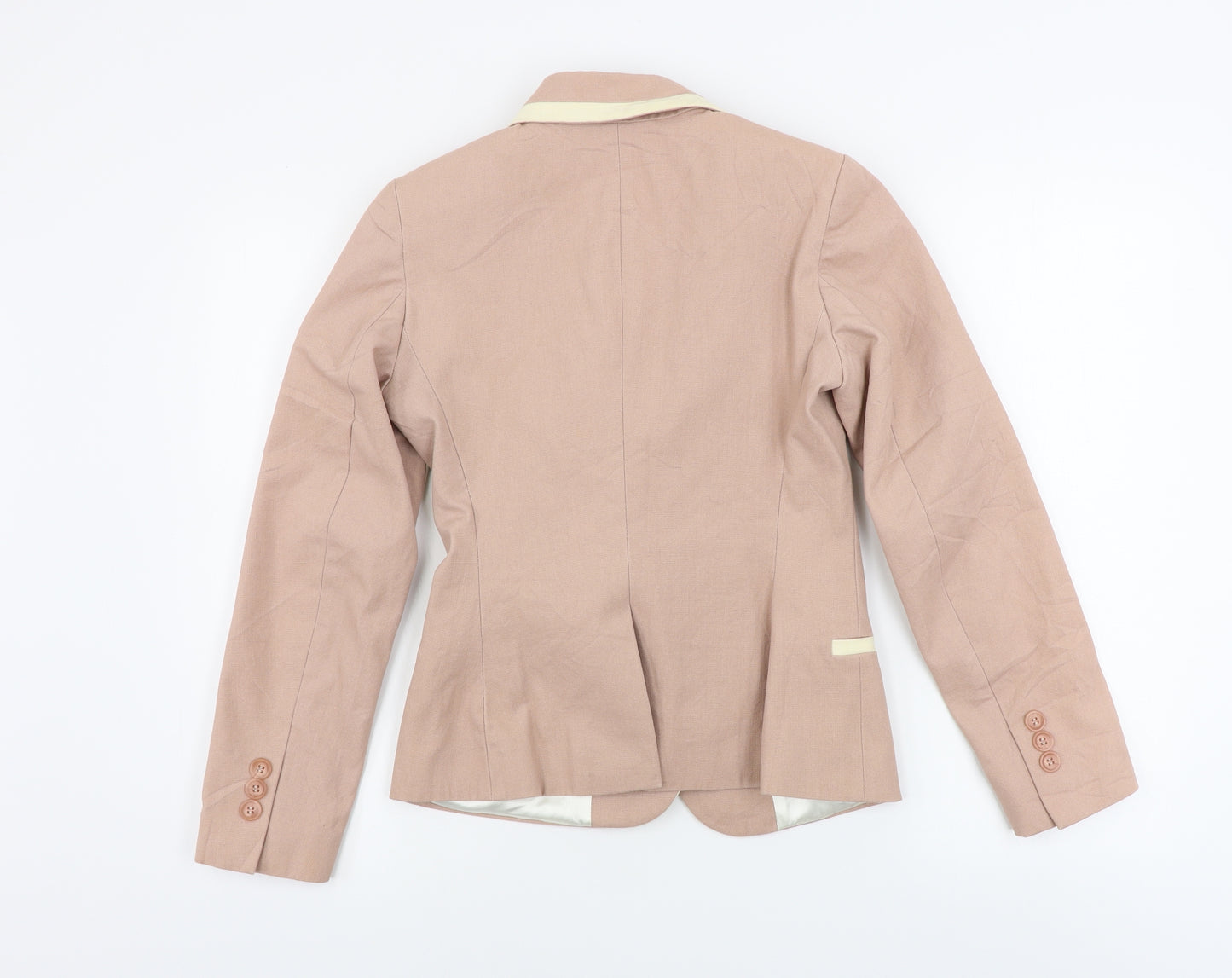 AllSaints  Womens Pink   Jacket Blazer Size S