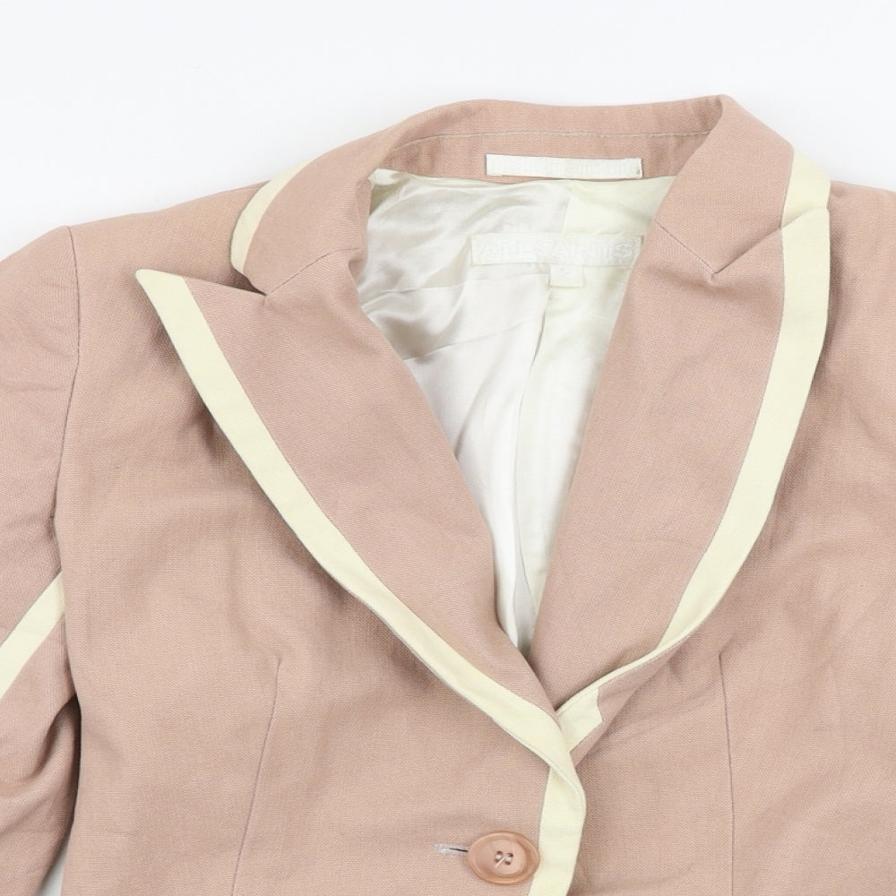 AllSaints  Womens Pink   Jacket Blazer Size S