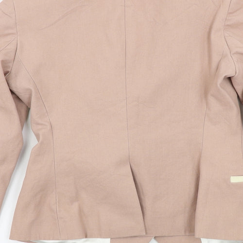 AllSaints  Womens Pink   Jacket Blazer Size S