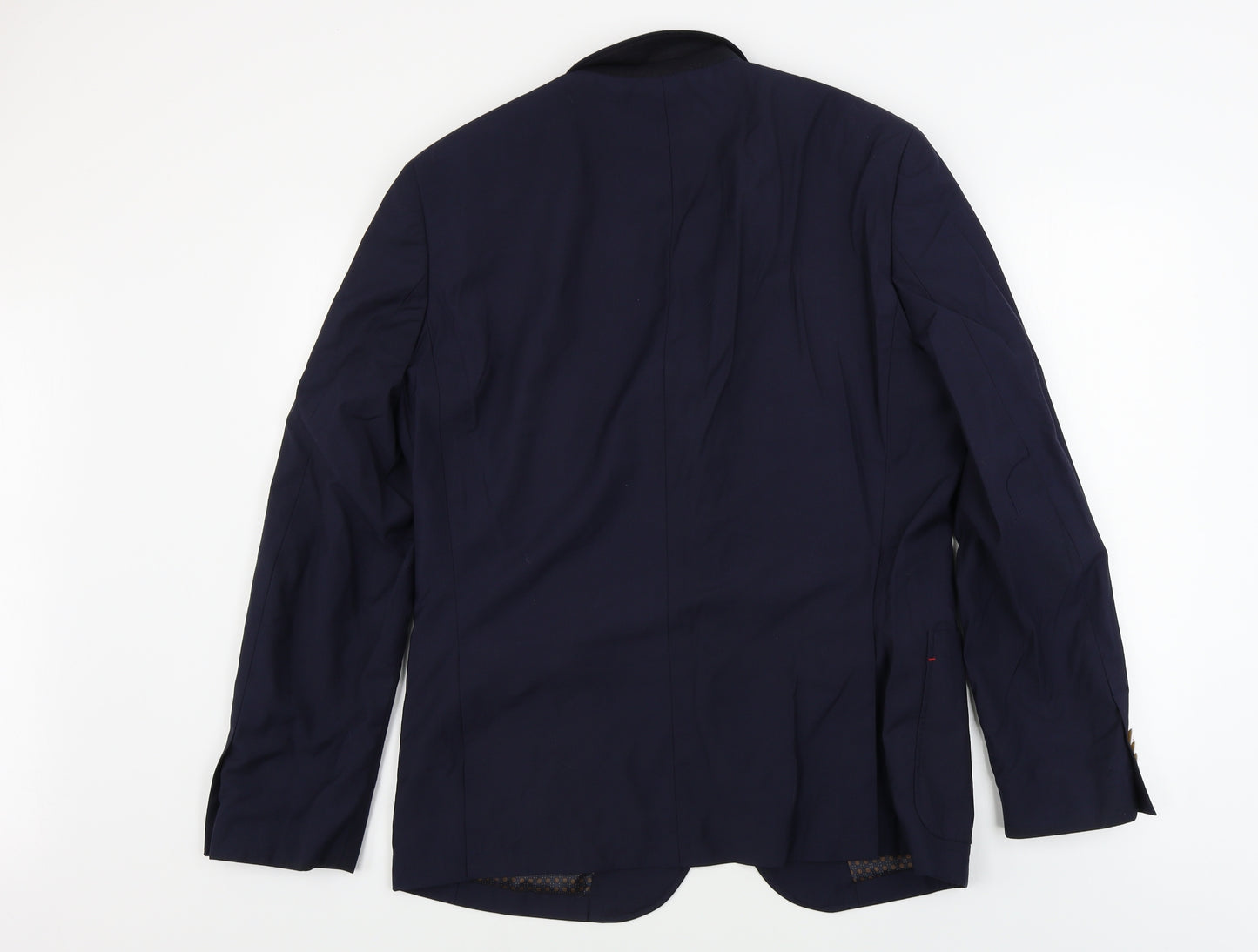 seven square Mens Blue   Jacket Blazer Size 50