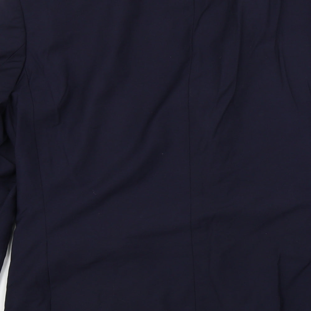 seven square Mens Blue   Jacket Blazer Size 50