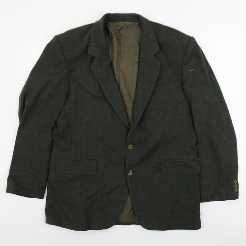 slopes Mens Grey   Jacket Blazer Size 40