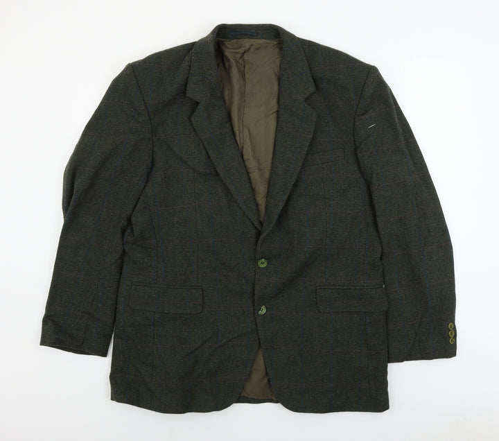 slopes Mens Grey   Jacket Blazer Size 40