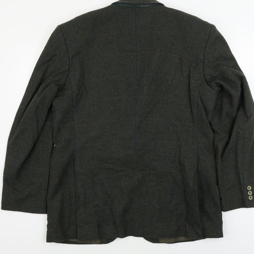 slopes Mens Grey   Jacket Blazer Size 40