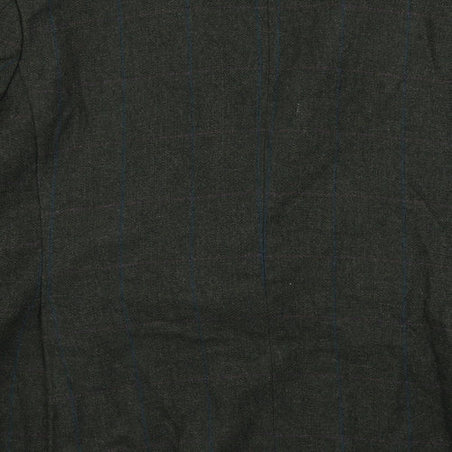 slopes Mens Grey   Jacket Blazer Size 40