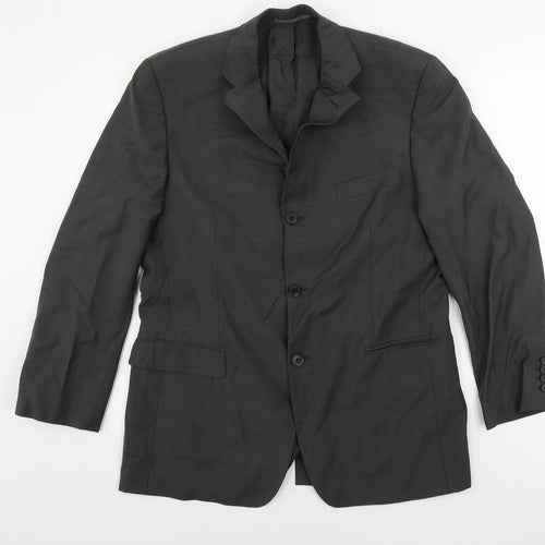 Isabella Rossellini  Mens Grey   Jacket Blazer Size 38