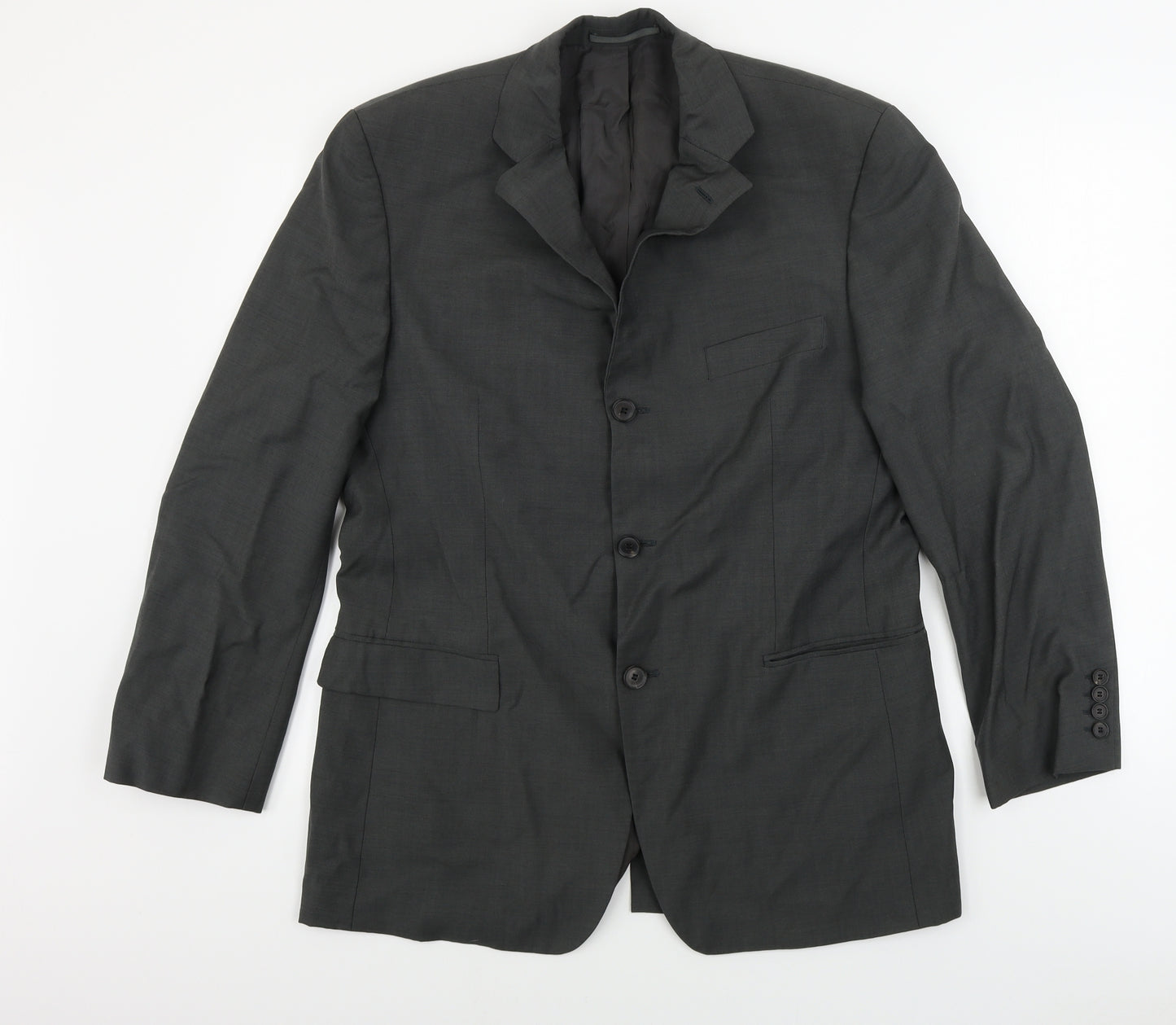 Isabella Rossellini  Mens Grey   Jacket Blazer Size 38
