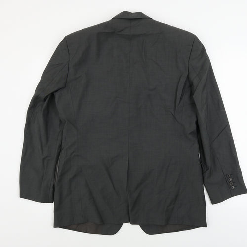 Isabella Rossellini  Mens Grey   Jacket Blazer Size 38