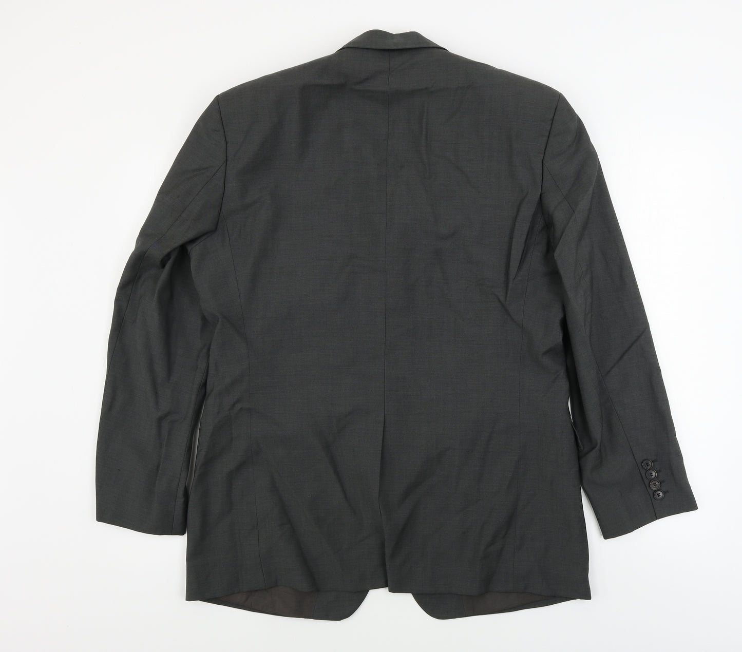 Isabella Rossellini  Mens Grey   Jacket Blazer Size 38