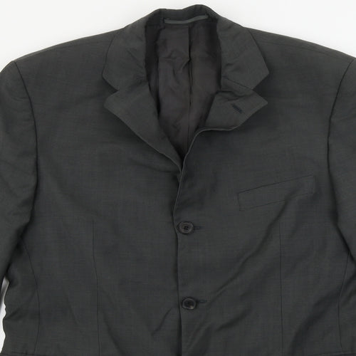 Isabella Rossellini  Mens Grey   Jacket Blazer Size 38