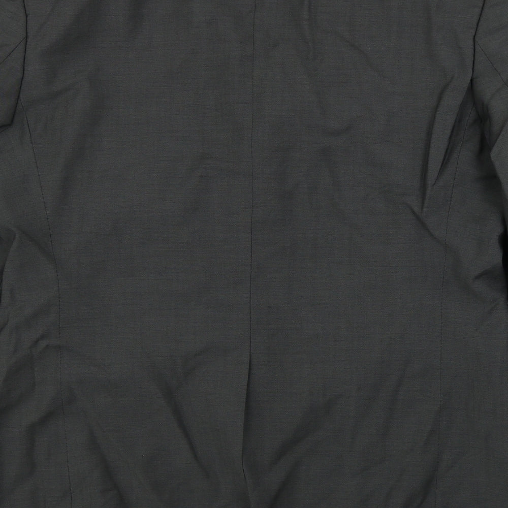 Isabella Rossellini  Mens Grey   Jacket Blazer Size 38