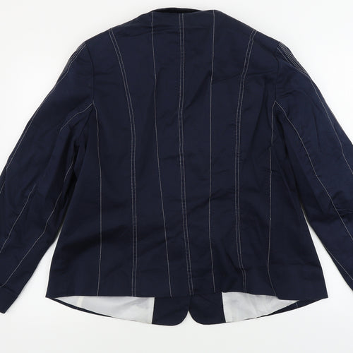 Concept uk  Womens Blue   Jacket Blazer Size 14