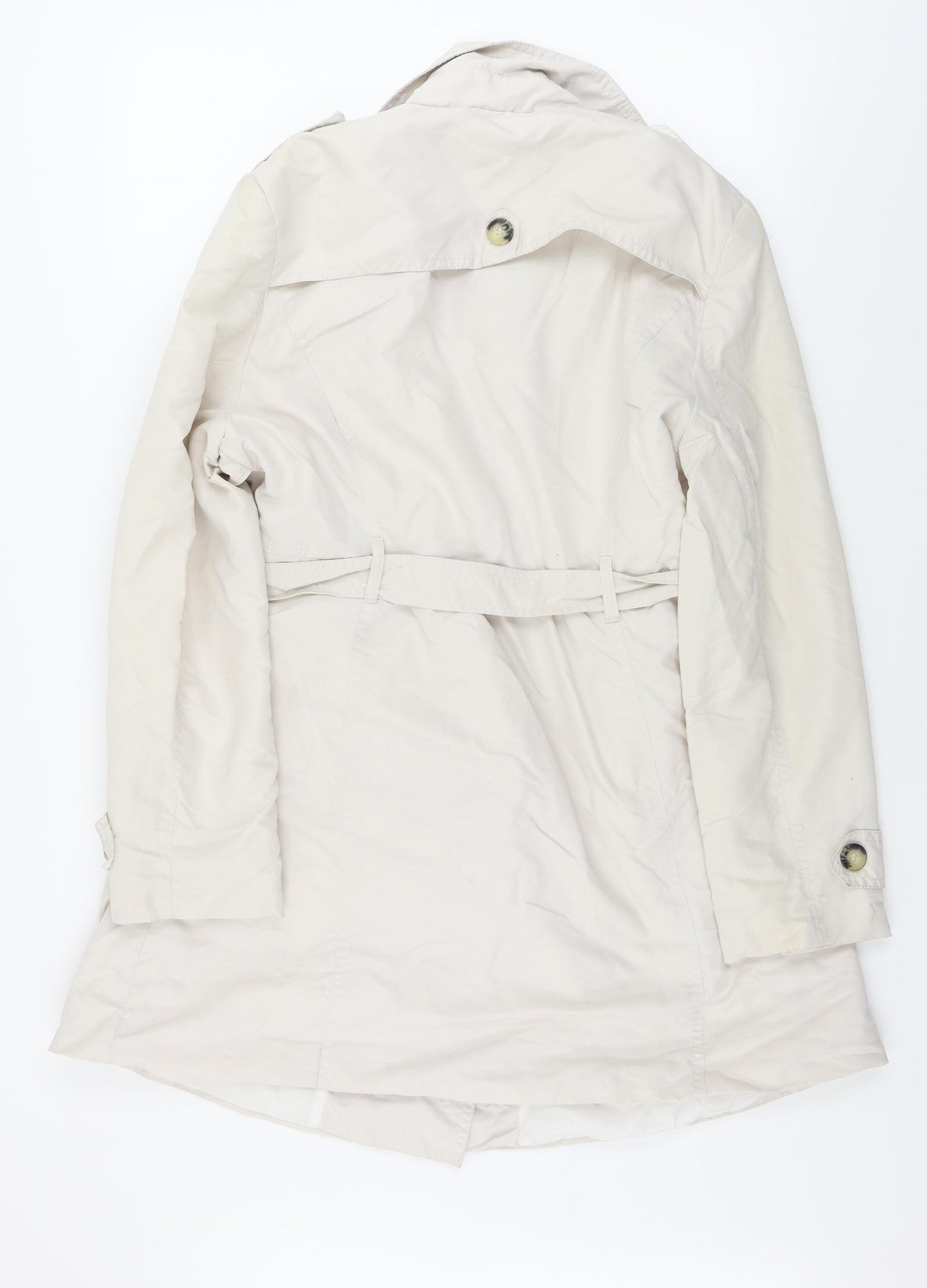 Peacocks  Womens Beige   Jacket Coat Size 14
