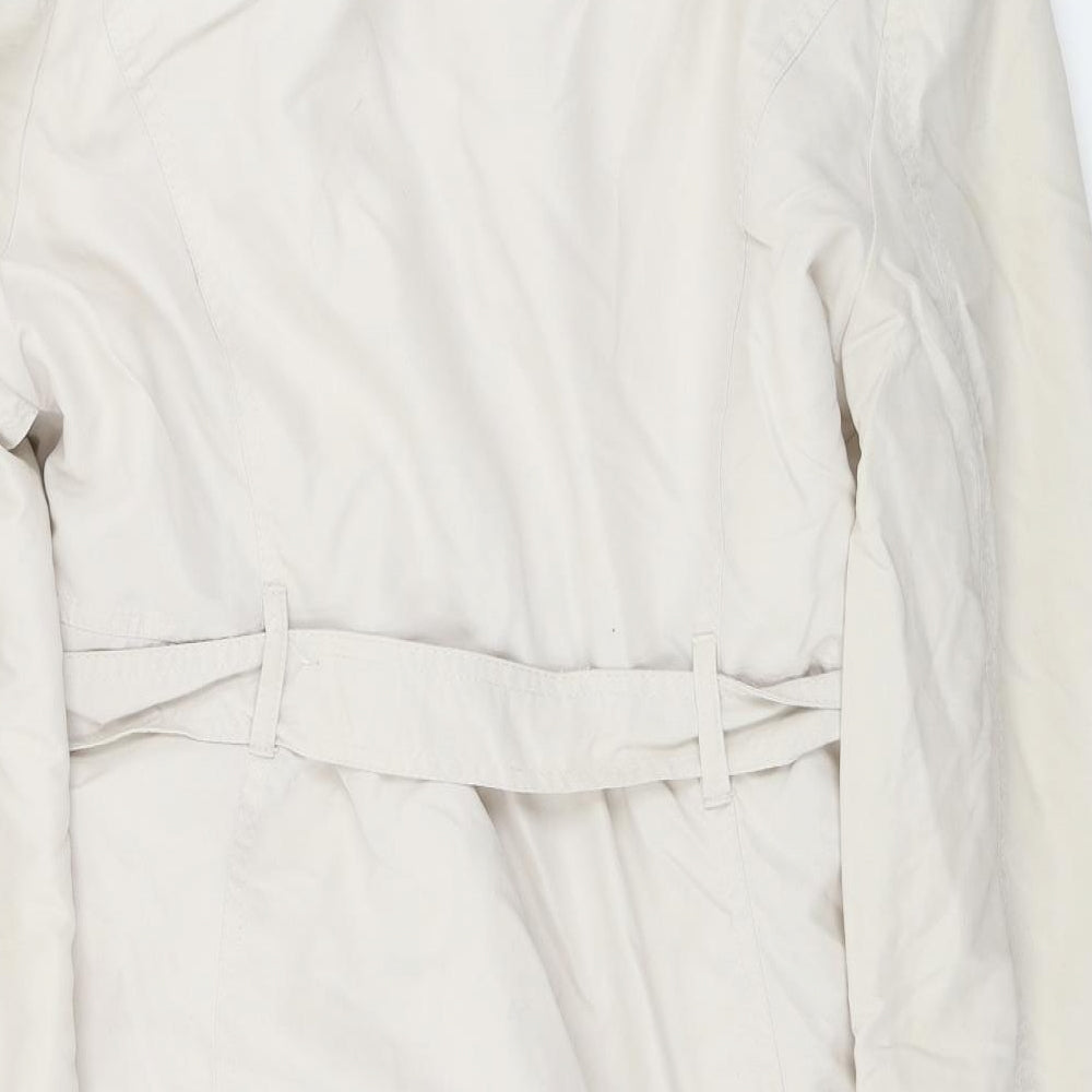 Peacocks  Womens Beige   Jacket Coat Size 14