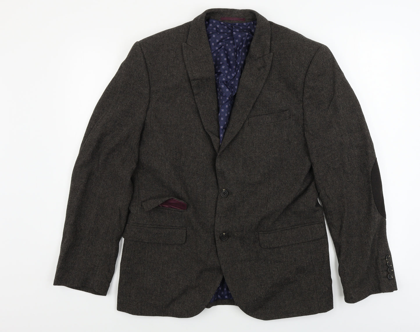 NEXT  Mens Brown   Jacket Blazer Size 40