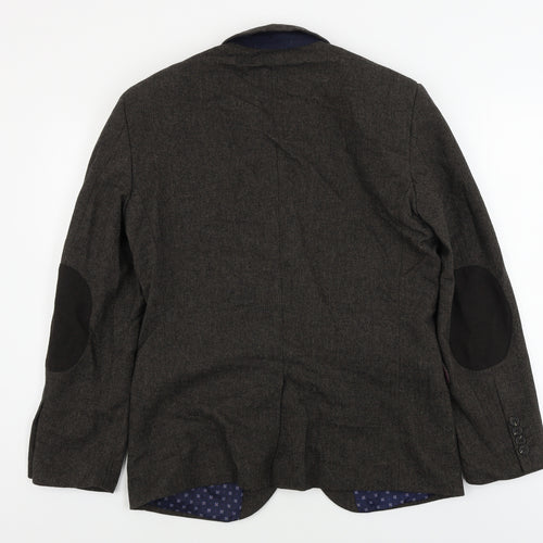 NEXT  Mens Brown   Jacket Blazer Size 40